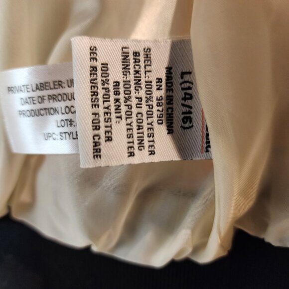 Urban Republic Girls Floral Bomber Jacket L 14/16 NWT • Stitch Fix Exclusive - Picture 6 of 10